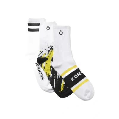 Imagen de Pack de 3 calcetines color Blanco para Hombre