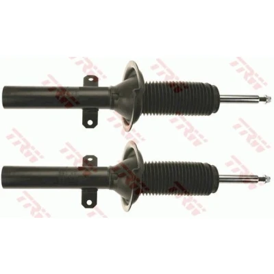 Imagen de TRW TWIN JGM1064T amortiguador Presión de gas 58 Bitubular Columna Espiga arriba FORD: Transit Mk6 Furgón