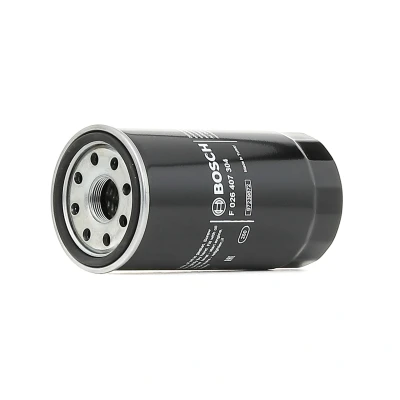 Imagen de BOSCH F 026 407 304 Filtro de aceite M 26 x 1,5 con válvula bloqueo retorno enroscable ISUZU: D Max 1 Pickup, II Pick up