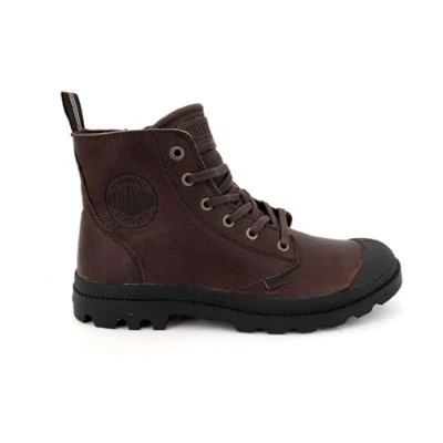 Imagen de Palladium Pampa Zip Leather, Sneaker Boots Unisex adulto, Negro (248), 43 EU