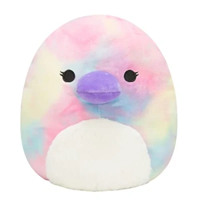 Imagen de Squishmallows SQK3271 Peluche Oficial de Brindall el ornitorrinco (30 cm)