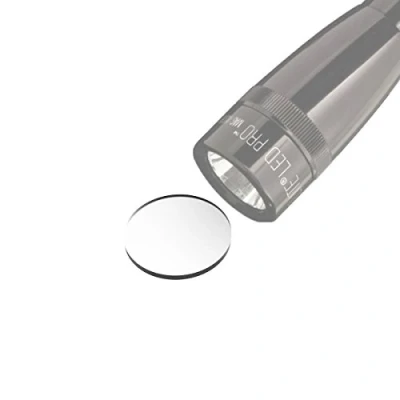 Imagen de Weltool GL3 Mini Maglite Linterna Lente de la Mejora, Lentes repuesto, para PRO + LED, Maglite, LED (AA Model), 1pc