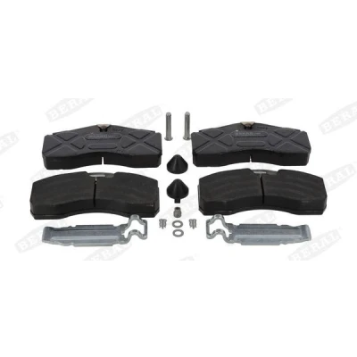 Imagen de BERAL BCV29287TK Juego de pastillas freno preparado para indicador desgaste con accesorios IVECO: EuroCargo I III, IV, MAN: M 2000 L