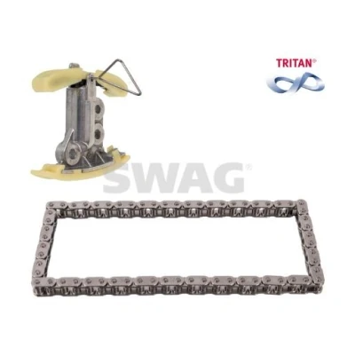 Imagen de SWAG 33 10 1552 Kit cadenas, accionamiento bomba aceite