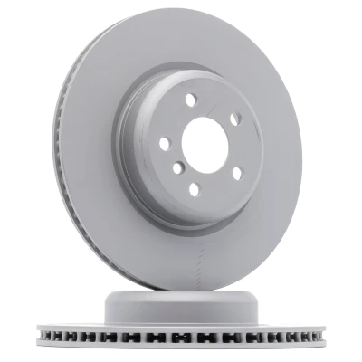 Imagen de ZIMMERMANN 150.2946.20 Disco de freno 345 24 6/5 5 112 ventilación interna revestido altamente carbonizado BMW: X3, Berlina, 7 norauto, oscaro,
