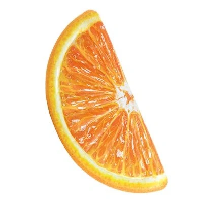 Imagen de Colchoneta Hinchable Intex Naranja Diseño Realista