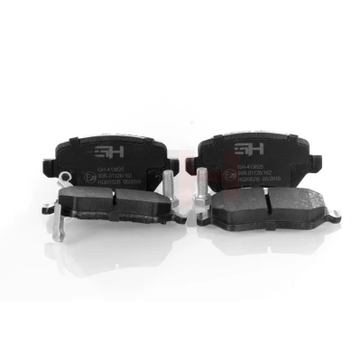 Imagen de GH 413625 Juego de pastillas freno con avisador acústico desgaste tornillos pinza accesorios OPEL: Astra H Hatchback
