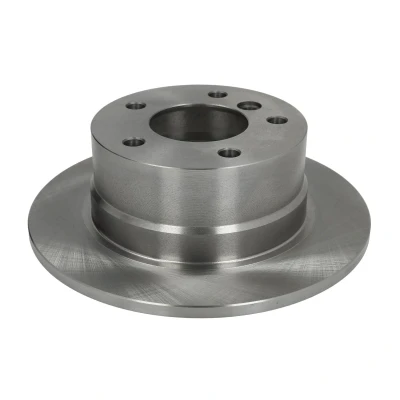 Imagen de ABE C4B018ABE Disco de freno Eje trasero 272 10,0 5 120 macizo revestido altamente carbonizado BMW: Z3 Roadster, 3 Berlina, Compact