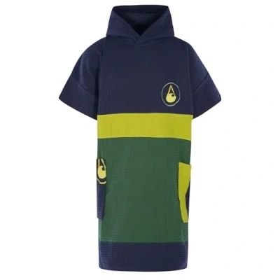 Imagen de WAVE HAWAII poncho Pampatar Surf 100% algodón para estaturas de 170 200 cm, ayuda cambiar el vestuario natación, playa, surf, toalla baño con baño, ducha