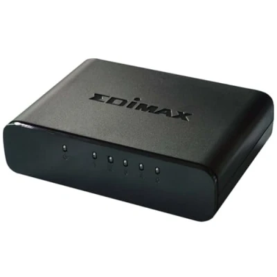 Imagen de Edimax ES 3305P Conmutador Fast Ethernet de Escritorio 5 Puertos