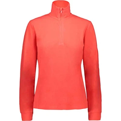 Imagen de CMP Mujer Sudor, Rojo fluo, XS