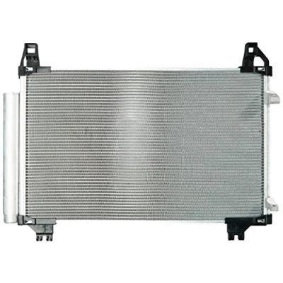 Imagen de VALEO 814233 Condensador con secador 15mm 10mm Aluminio 339mm R134a TOYOTA: Yaris II Hatchback, III Hatchback