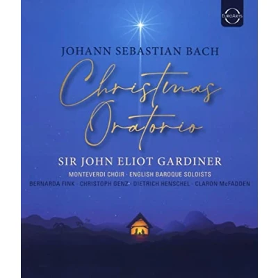 Imagen de Claron McFadden and Friends Johann Sebastian Bach: Christmas Oratorio (Blu Ray)