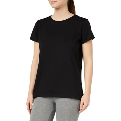 Imagen de JEEP O102928 B000 J Camiseta Oversize Mujer Estampado Lateral Vertical Mangas con Vueltas J23W Black L