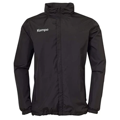 Imagen de Kempa Core 2.0 Rain Jacket Chubasquero, Hombre, negro, 140