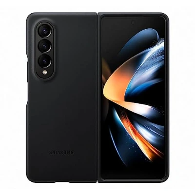 Imagen de Funda De Piel Samsung Negro Para Galaxy Fold4