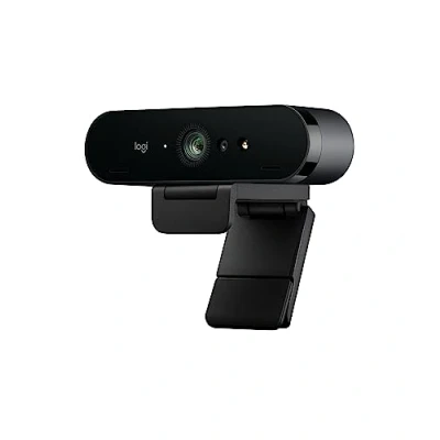 Imagen de Logitech Brio Cámara Web Ultra HD para videoconferencias, grabación y transmisión, 4K