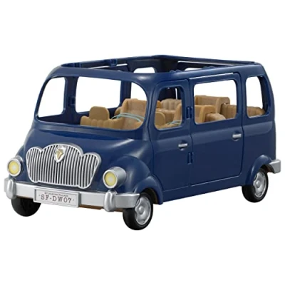Imagen de Sylvanian Families 05274 Coche familiar siete plazas (EPI)