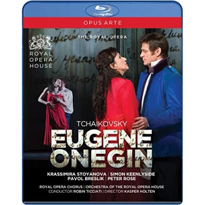 Imagen de Tschaikowsky: Eugene Onegin (Royal Opera House, 2013) [Blu ray] [Reino Unido]
