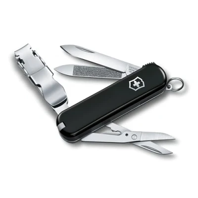 Imagen de Victorinox, Nail Clip 580, Navaja Multiuso Suiza, Cuchillo bolsillo, Regalo, 8 Funciones, Hoja pequeña, Lima de uñas