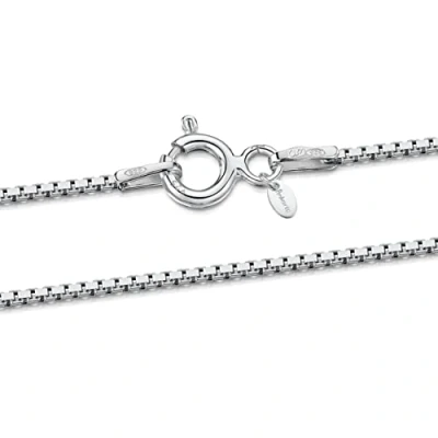 Imagen de Amberta Cadena Veneciana para Mujer en Plata de Ley 925 1 mm: 70 cm