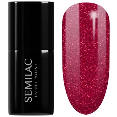Imagen de Semilac Esmalte Semipermanente UV 181 Spicy Salsa 7ml