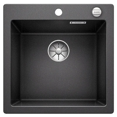 Imagen de Blanco 523676 PLEON, Antracita, 50 cm Unterschrank