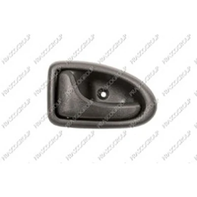 Imagen de PRASCO OP9328502 Manecilla de Puerta interior, izquierda negro RENAULT: TRAFIC 2 Kasten, CLIO 2, Bus, OPEL: Vivaro A Furgón, Combi
