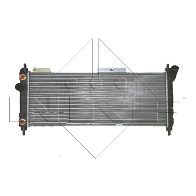 Imagen de NRF 53631 Radiador, refrigeración del motor Aluminio 680 268 32 Aletas unidas mecánicamente OPEL: Corsa B Hatchback, Combo Furgón