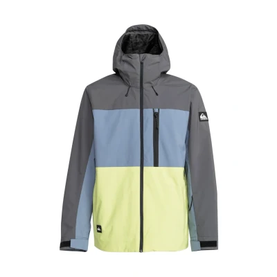 Imagen de Quiksilver Sycamore Chaqueta de snowboard, Hombre, Talla: Small, Dark grey