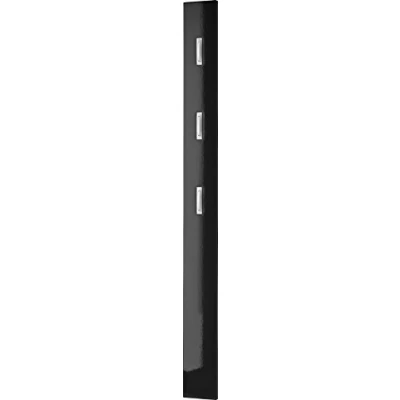 Imagen de GERMANIA DIE MÖBELMACHER Colorado 3255 Perchero de Panel, MDF, Negro, 15 x 170 4 cm