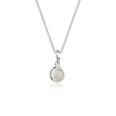 Imagen de Elli Basic Collar silvercoloured, Mujer, Talla: 45, Silver coloured
