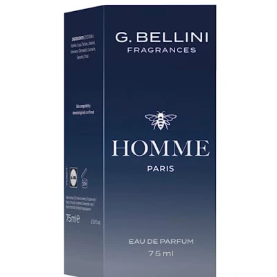 Imagen de G. Bellini Fragrances Homme Eau de PARFUM Spray for Men 75ml