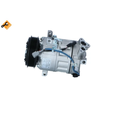 Imagen de NRF 32671 compresor de Aire Acondicionado DCS17 12 PAG 46 con aceite PAG, junta anular RENAULT: LAGUNA 3 Grandtour,