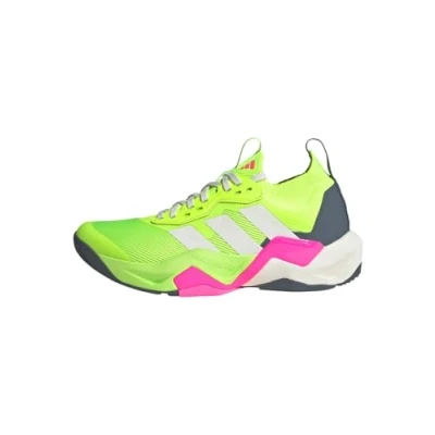 Imagen de adidas Performance Rapidmove Zapatillas de entrenamiento, Mujer, Talla: 39 1/3, lucid lemon chalk white pink Zapatos