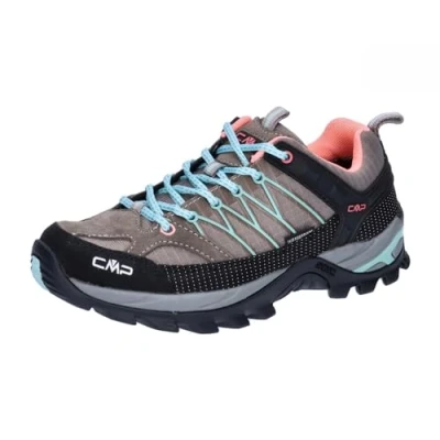 Imagen de CMP Rigel LOW Zapatillas de senderismo, Mujer, Talla: 42, Deserto/jade Zapatos