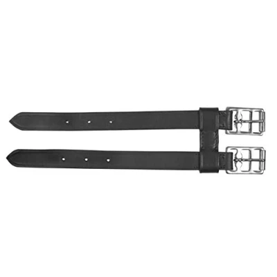 Imagen de Kerbl Sattelgurt Sattelgurtverlängerung Cincha para Caballo, Color Negro
