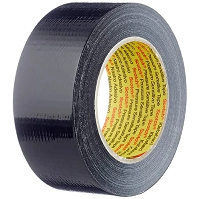 Imagen de 3M 2903 Cinta americana de uso general, Negro, 48 mm x 50 m, 1 unidad