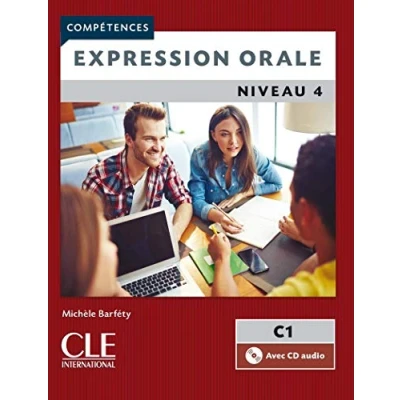 Imagen de Compétences expression orale niveau 4 livre + cd