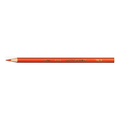 Imagen de Ceras Giotto Supermina, 12 unidades, color rojo