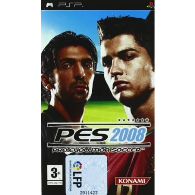 Imagen de Pro Evolution Soccer 2008 Psp
