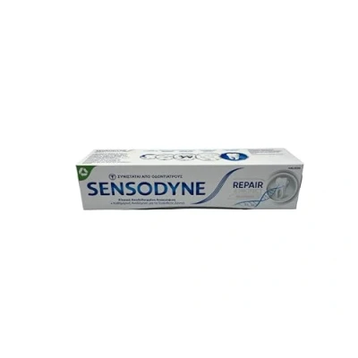 Imagen de 6 x Sensodyne Repair &amp; Protect Whitening Toothpaste 75 ml