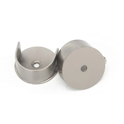 Imagen de WANGCL 2 soportes de pared para barra cortina, 28 mm