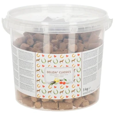 Imagen de Kerbl Delizia Sweeties Vainilla, 1 Unidad (1 x 3 kg)