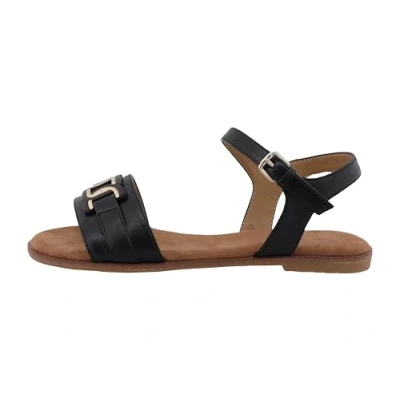 Imagen de TOM Tailor Licence AUS Hochwertigem Sandalias, Mujer, Talla: 39, Black Zapatos
