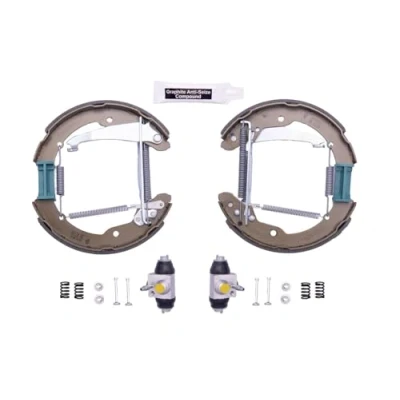 Imagen de HELLA Shoe Kit Pro 8DB 355 005 251 frenos, disco de tambor con cilindro freno rueda, accionador SKODA: Octavia I Hatchback