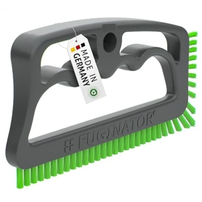 Imagen de MADE IN GERMANY FUGINATOR cepillo para juntas gris/verde la Limpieza de en baños, aseos, cocinas, etc. azulejos y baldosas Práctico