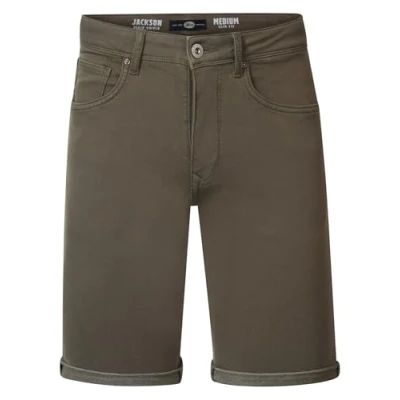 Imagen de Petrol Industries Shorts vaqueros, Hombre, Talla: Small, Dusty army