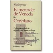 Imagen de El Mercader De Venecia; Coriolano