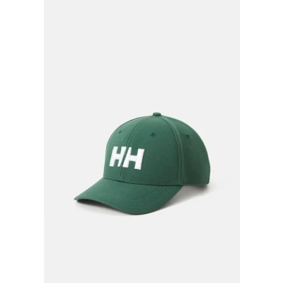 Imagen de Helly Hansen Gorra unisex de la marca HH, verde, STD, Talla única